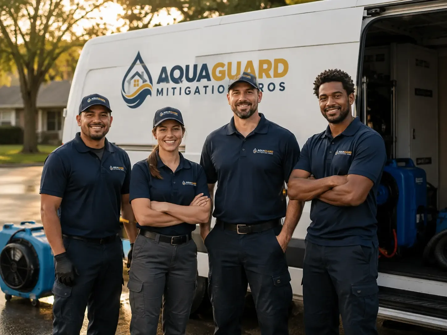 Water Damage Mitigation company in Mcclusky, ND
