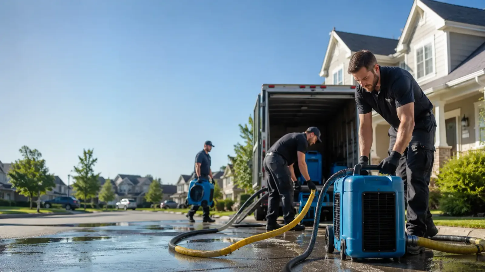 Water Damage Mitigation in Mcclusky, ND
